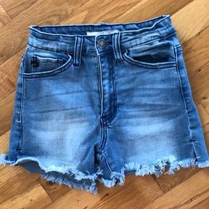 KanCan High Waisted Jean Shorts